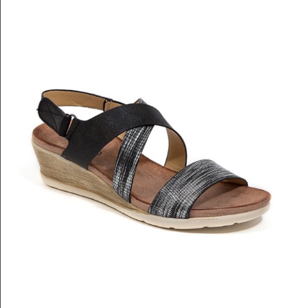 Cloud 90 Black Panama Sandals Women’s Size 10